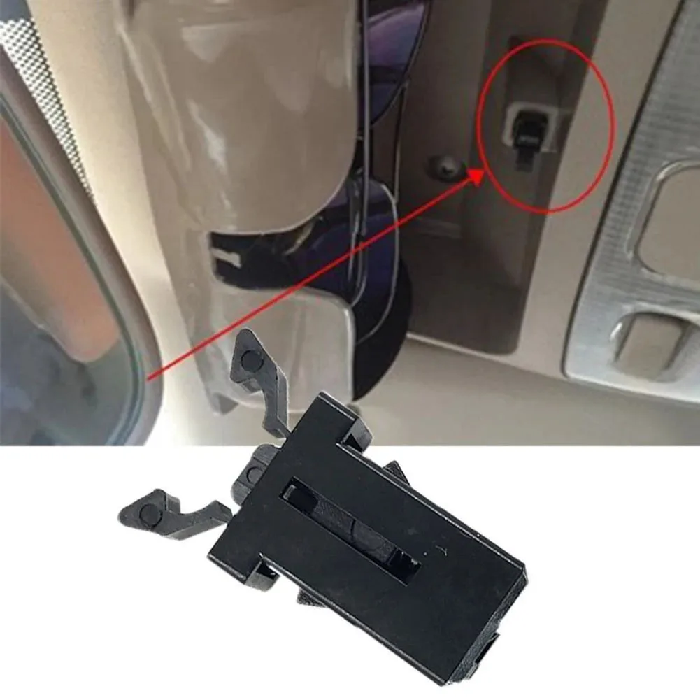 

Car Sunglasses Holder Catch Latch Storage Box Lid Switch Overhead Console Roof Clip For Nissan Ford Trash Car Accessories