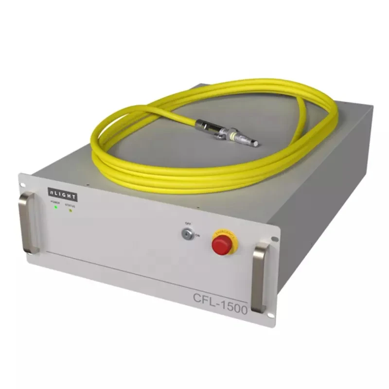 

CFL-1200 nLight 1200W Fiber Laser Cutting Machine Source Single Mode Rackmount Lasers Deliver Power