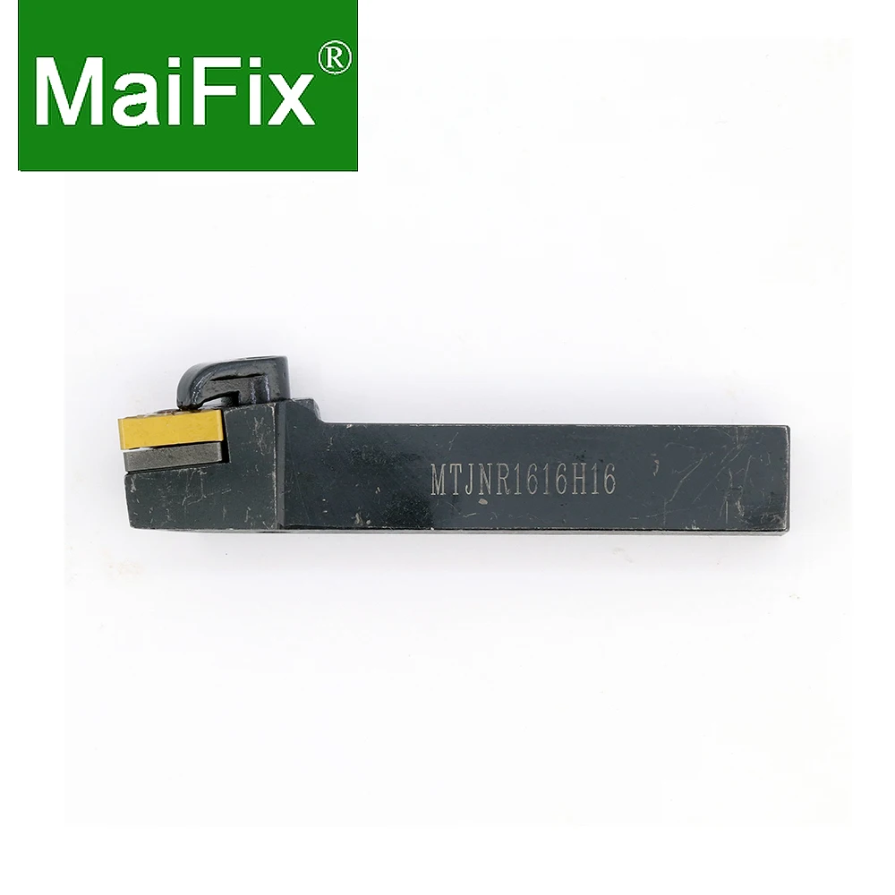Фото Maifix 1 шт. MTJNR MTJNL 2020 1616 2525 3232 внешний треугольный держатель токарного инструмента TNMG фоторежущий набор инструментов №2