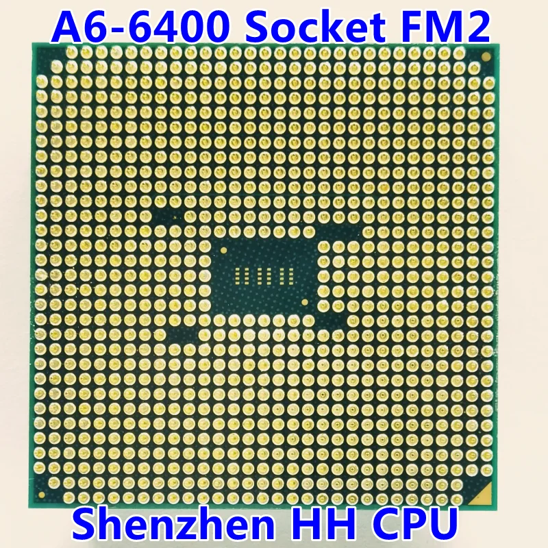A6-Series A6 6400 6400B 3 9G 65W двухъядерный процессор AD640BOKA23HL разъем FM2 | Компьютеры и офис