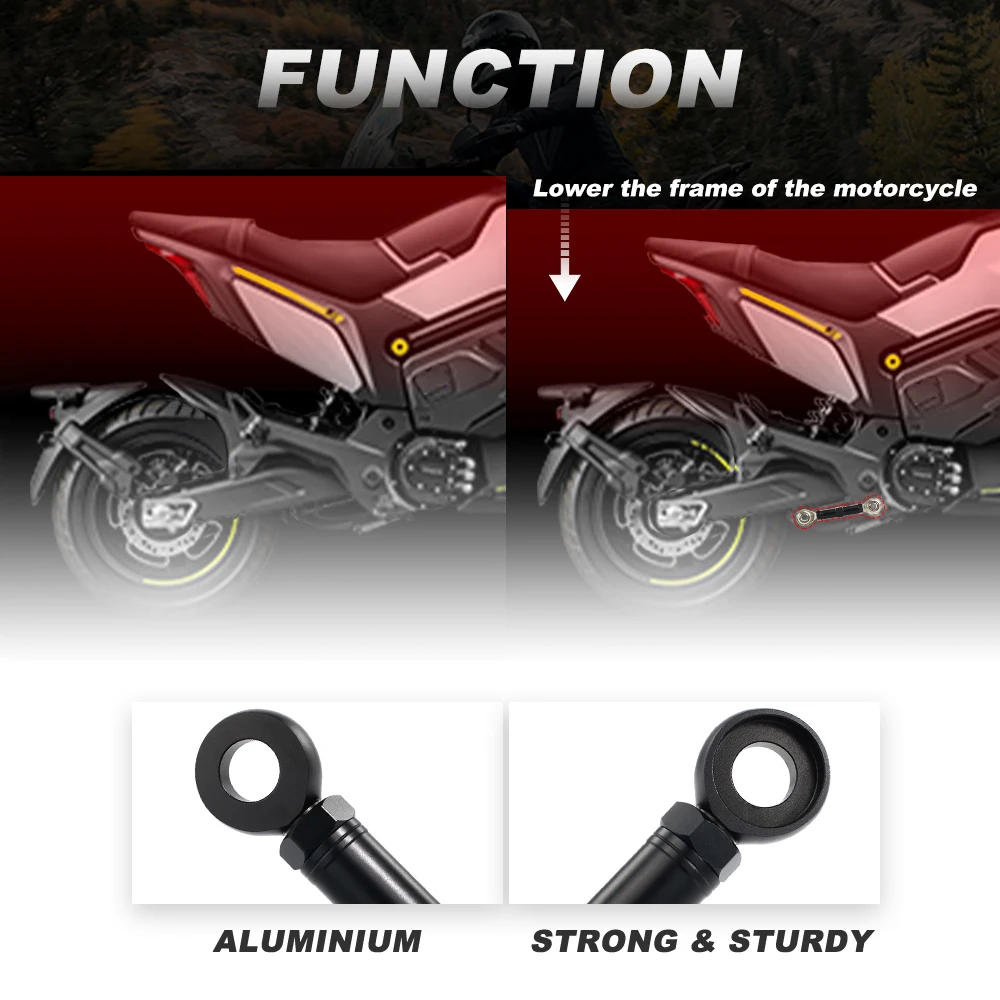 Регулируемый рычаг мотоцикла для Kawasaki Ninja 400 ZX-11 2018-2023 2024 Suzuki Boulevard GSXR600/750/1000 VL800 SV650