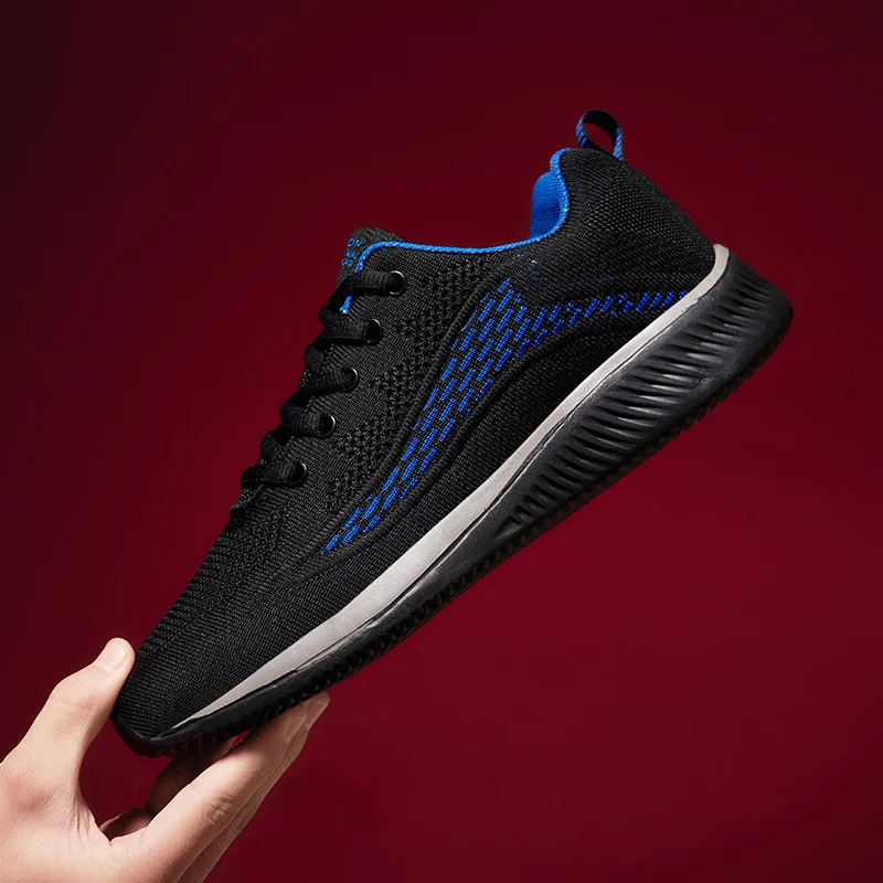 Ultra-light Walking Shoes Male New 2022 Autumn Outdoor Trend Casual Breathable Non-slip  Mens Running Shoes Big Size 46 Sneakers