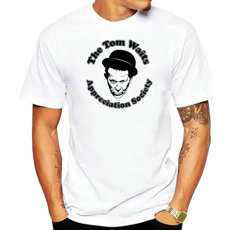 

TSDFC The Tom Waits Appreciation Society Men's T-Shirt unisex men women t shirt