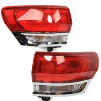 outer taillights for 2014 2019 jeep grand cherokee rear tail lamp assembly