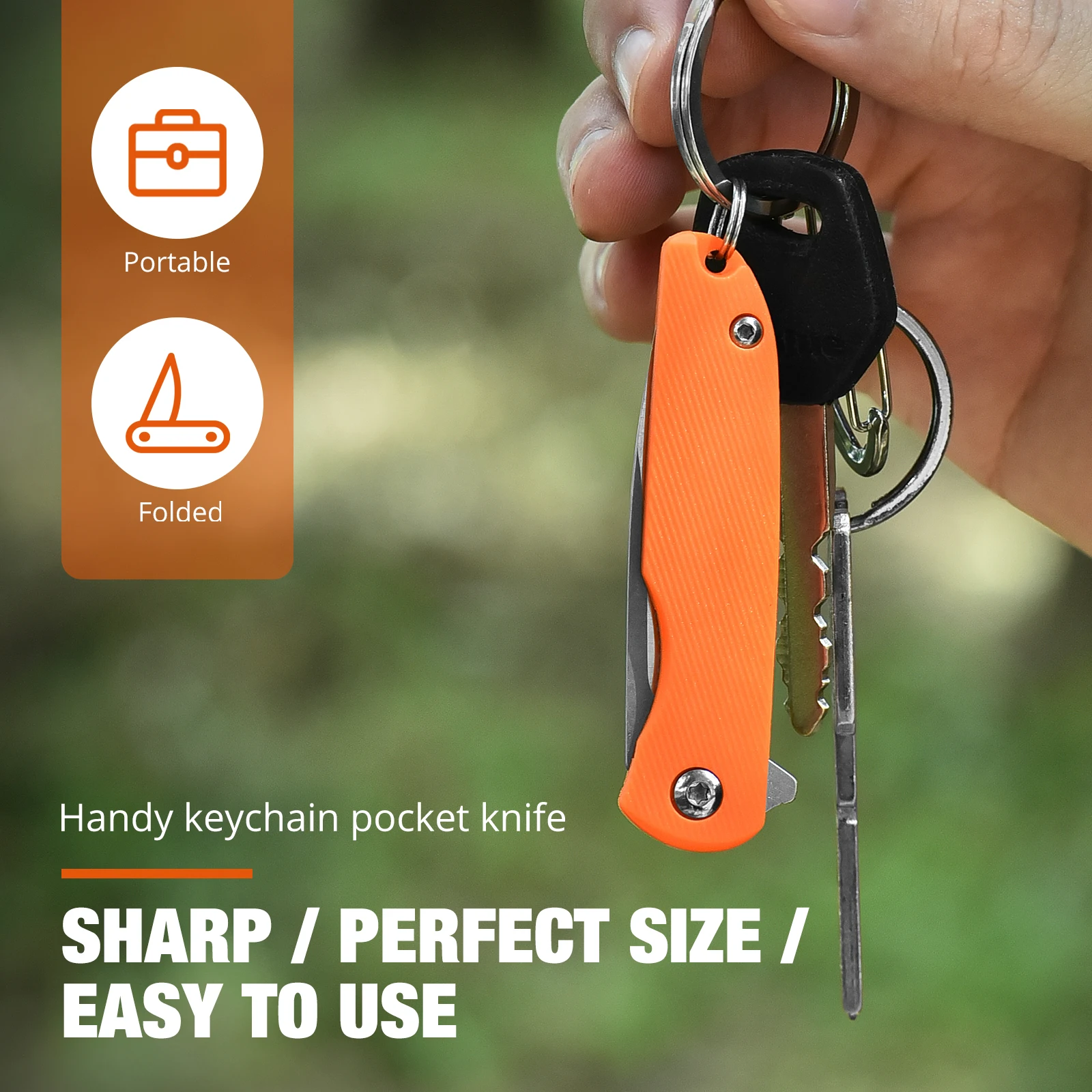 Складной нож EDC Box Cutter