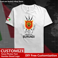 burundi country t shirt custom jersey fans diy name number brand logo tshirt high street fashion hip hop loose casual t shirt
