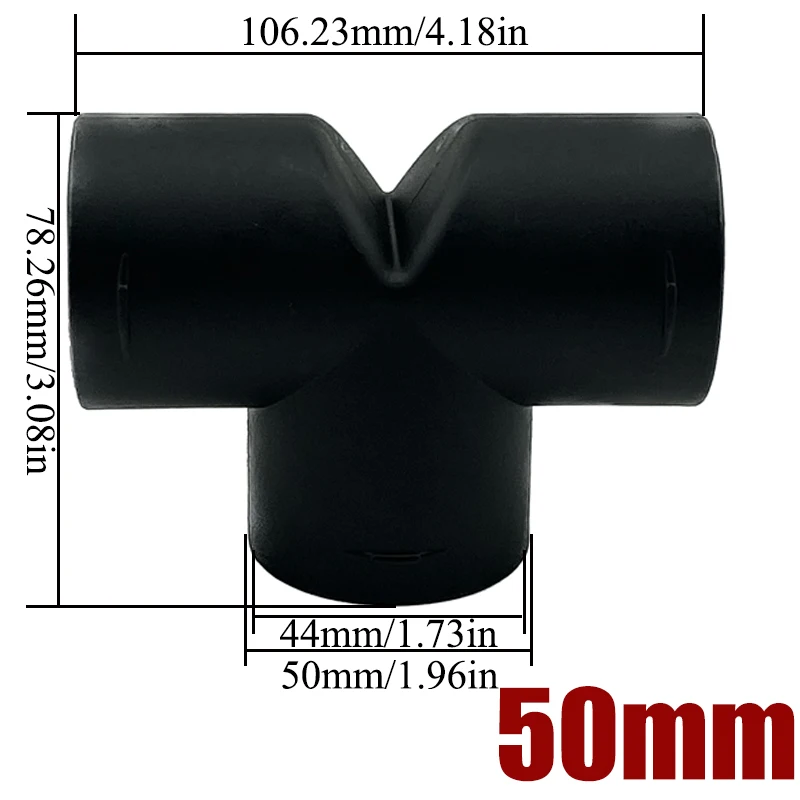 1/2/4/6X 50 мм/1 96 &quotдизельный стояночный обогреватель воздуховод Т-образная труба