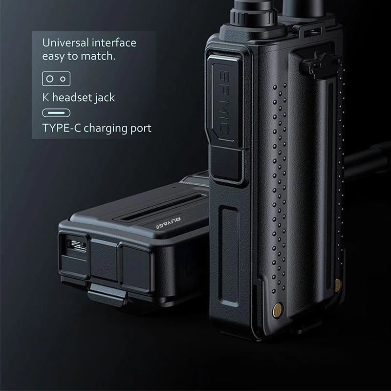 PMR 446 Walkie Talkie Portable Long Standby Communication Radios Profesional Talkie Walkies Two Way Radio Transceiver Ruyage Q5