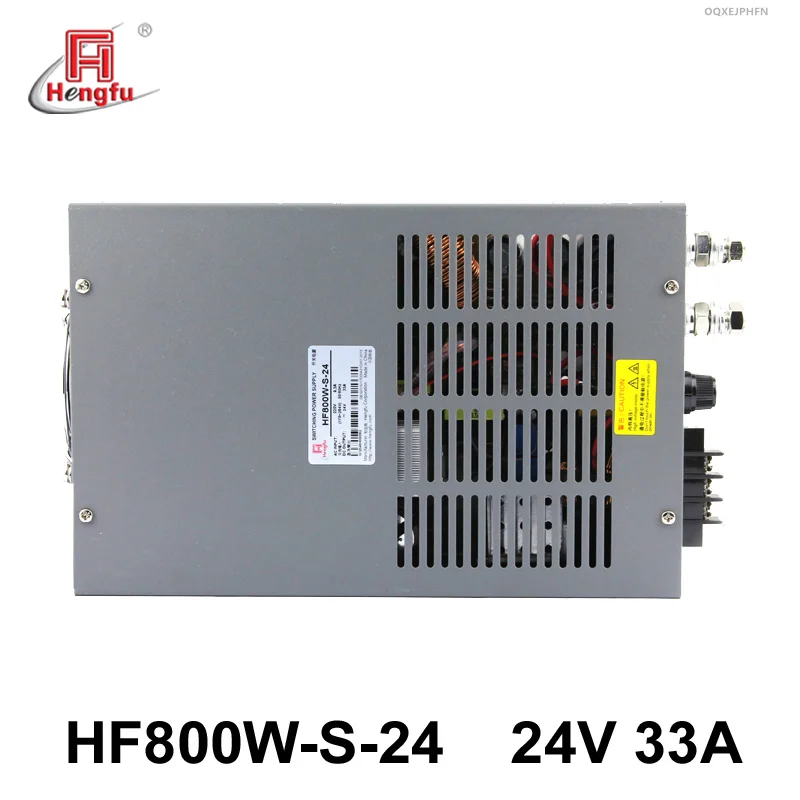 

Новый оригинальный блок питания для HENGFU 24V33A 800 Вт, импульсный источник питания