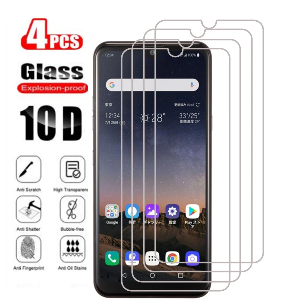 

4Pcs Tempered Glass For LG W10 W11 W30 W31 W41 Q51 Q52 K22 K31 K40S K41S K42 K50 K50S K51S K52 K61 K62 Screen Protector HD Glass