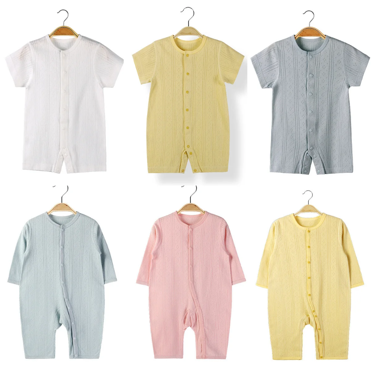 

Хлопковый комбинезон для новорожденных мальчиков 0-24 месяцев