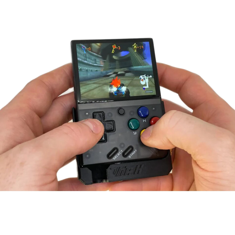 Защитный чехол для игровой консоли MIYOO MINI и plus портативный защитный экран в стиле