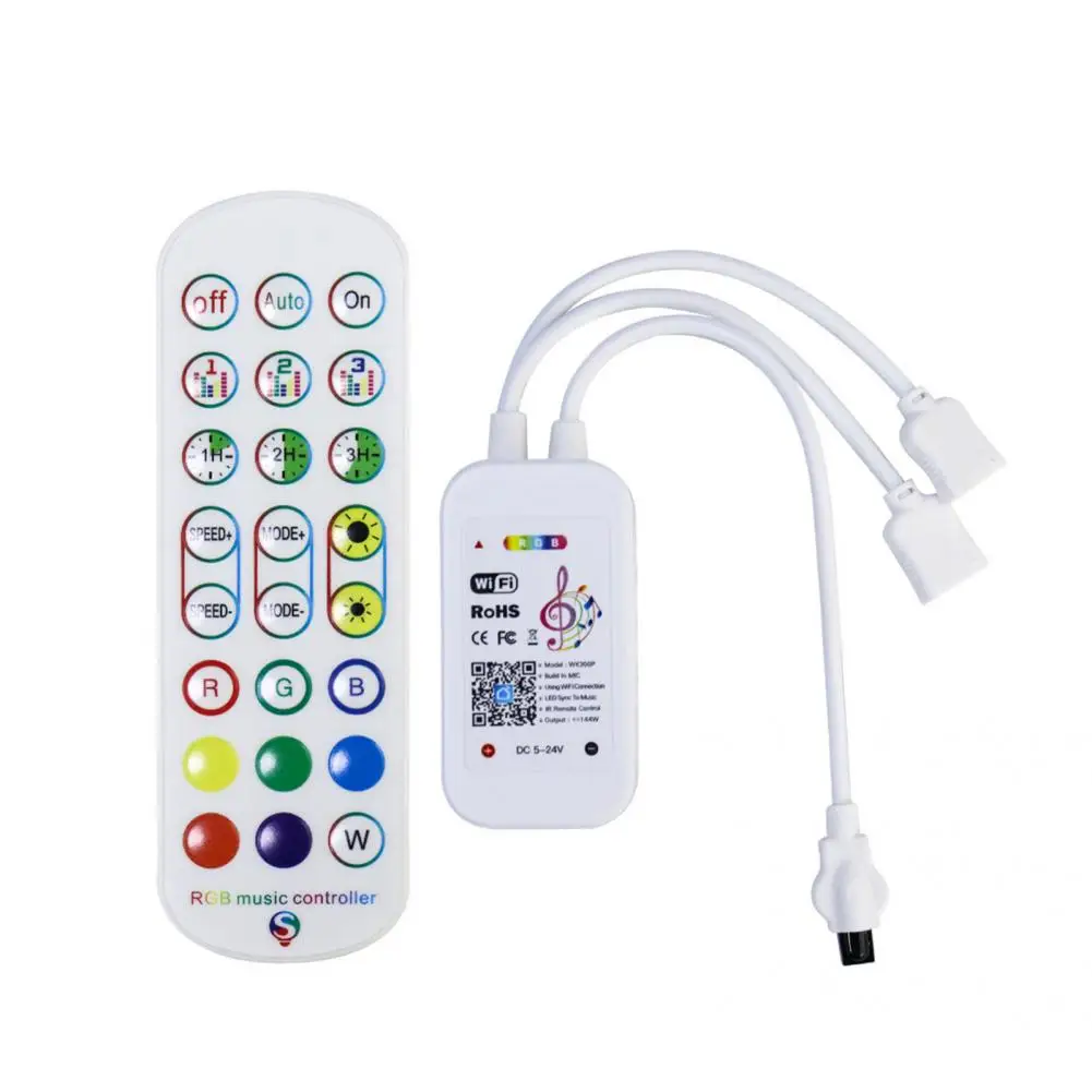 

Light Controller Fashion Novel Mini Color Charging LED Lamp Controller for Household