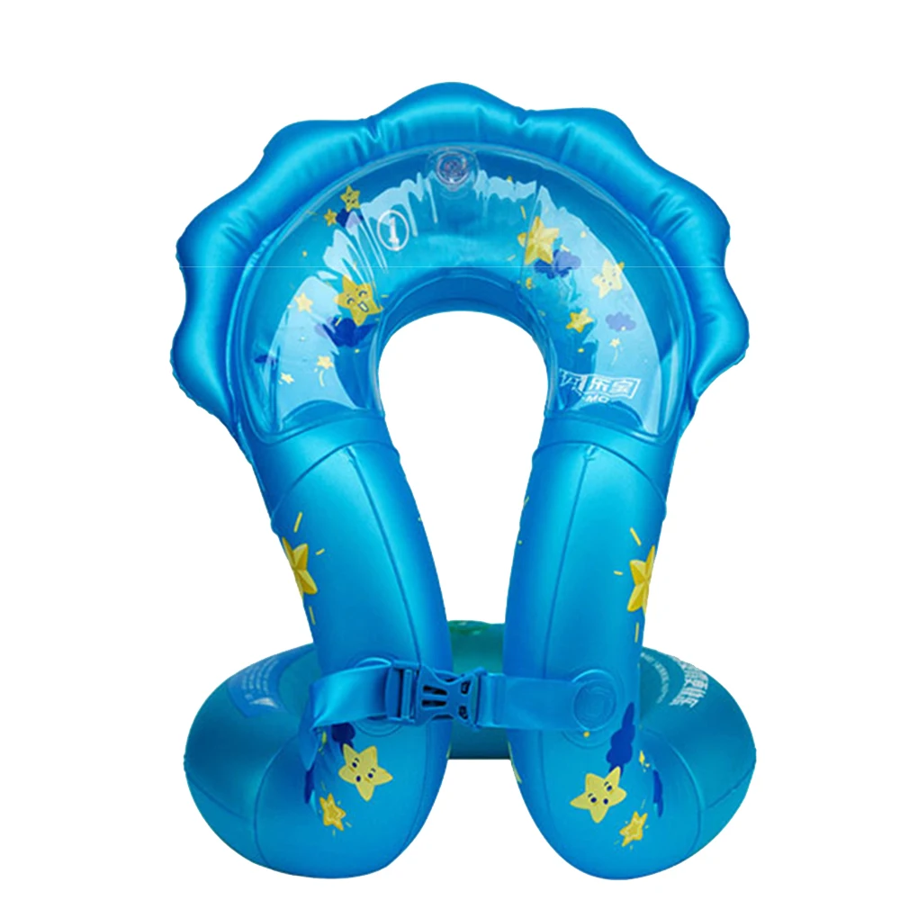 

New Adult Children Safety Swimming Ring Adjustable Safety Buckle Floating Swimming Ring Portable Inflatable Swimming Vest