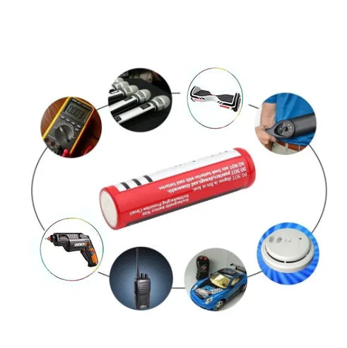 

100%. Оригинал. Brc18650.батарея для литиевой промышленности. 3,7 V. Voltios.4800 mah. Recargable.de. Li-ion par elbanalibabde. potencia.linterna ..