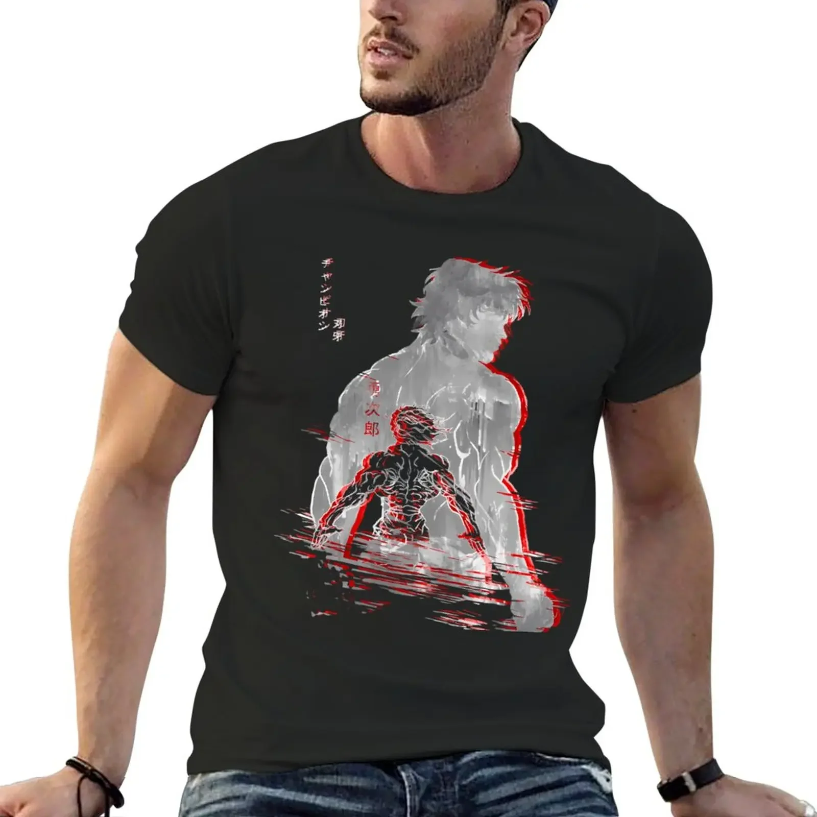 Мужская футболка с принтом на заказ