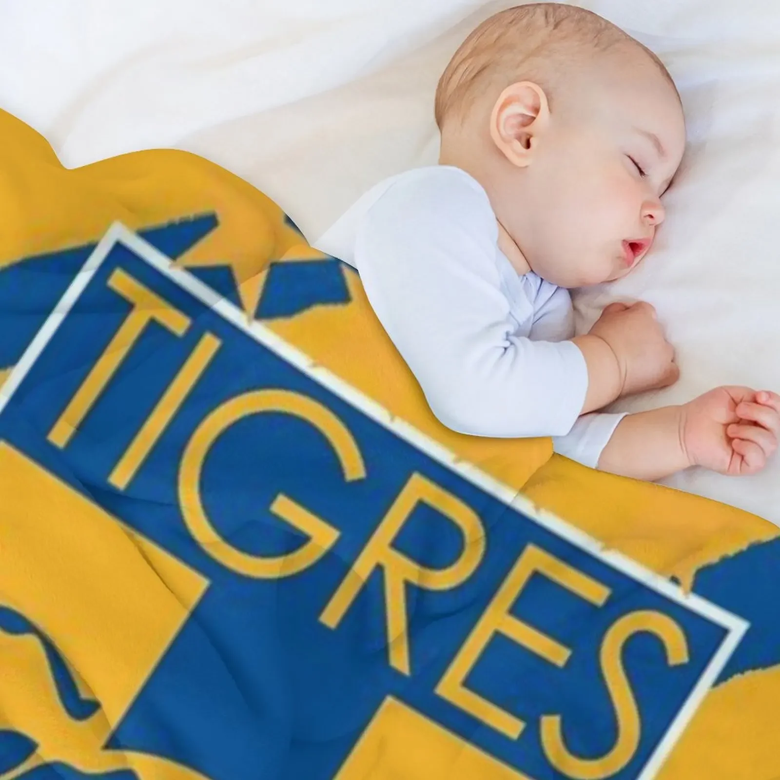 Одеяло tigres uanl для кемпинга одеяла сна