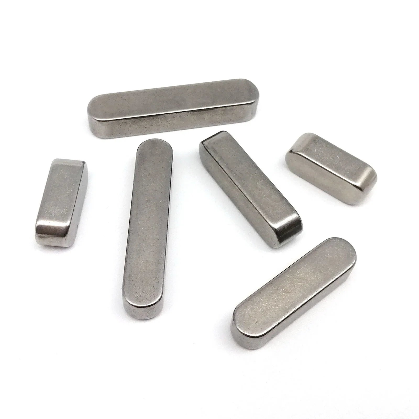 

1/2/5/10pc M3 M4 M5 M6 M8 M10 GB1096 304 A2-70 Stainless Steel Rectangle Round End Type A Parallel Flat Key Roll Shaft Dowel Pin