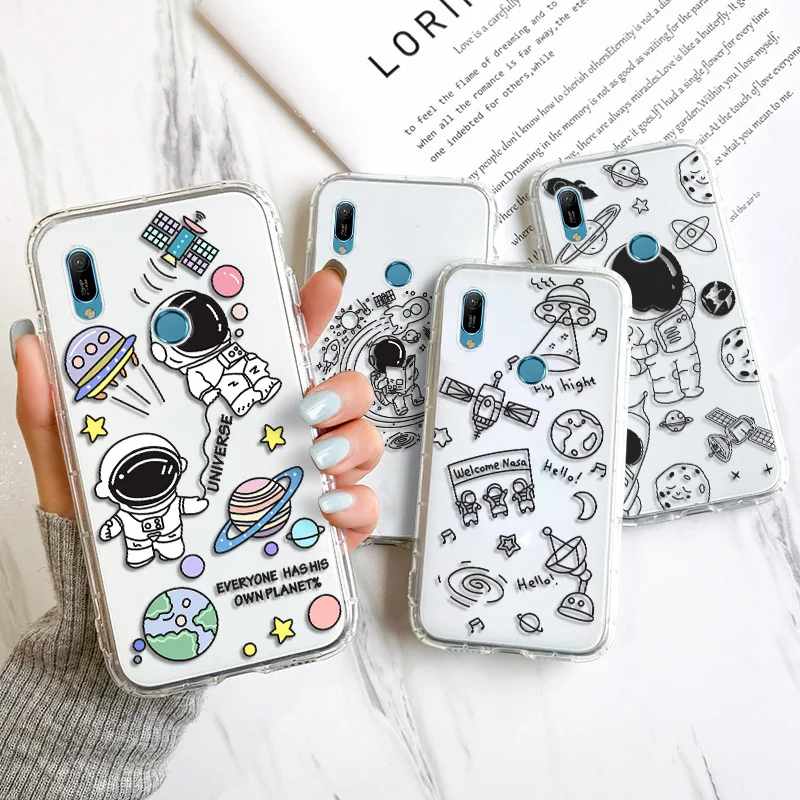 

Silicon P40 Lite Case For Huawei P30 Mate 20 Lite Y9 Prime Y7 2019 Y9S Y8P Y7P Y7A Y6P Y6 Pro Y5 Nova 5T Funda Back Cover Capa