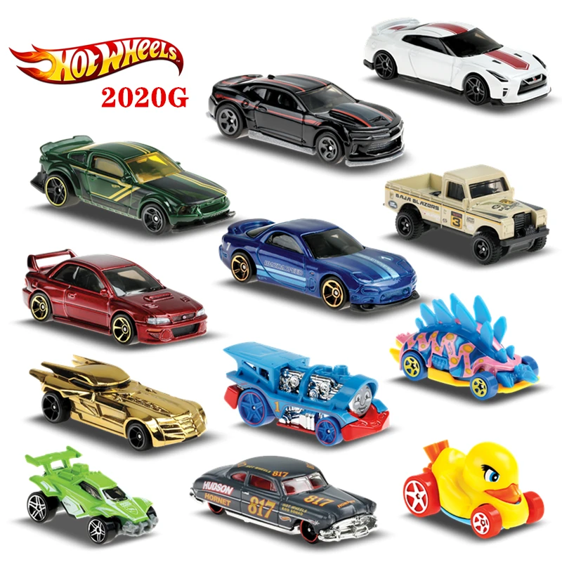 

Hot Wheels 1:64 Car 2020 NO.1-142 TESLA MAZDA JEEP FORD CHEVY Metal Diecast Model Kids Toys Gift