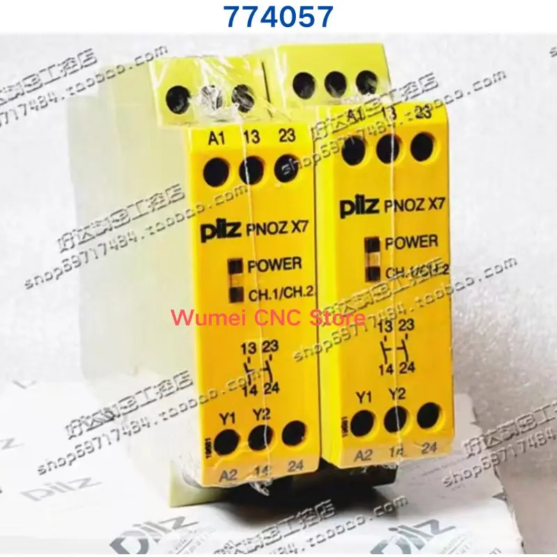 Совершенно новое реле PILZ PNOZ X7 774057