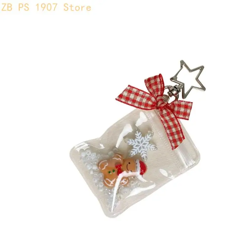 Фото Vintage Gingerbreads Man Man Coolchain Retro Rotmostry Ornament подарок для праздничных декоров 55ka №1