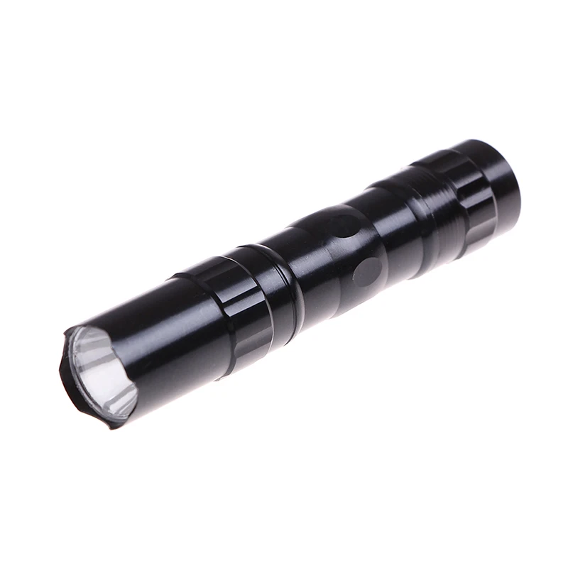 

Mini Waterproof Led Rechargeable Flashlight Torch Super Bright Light Battery