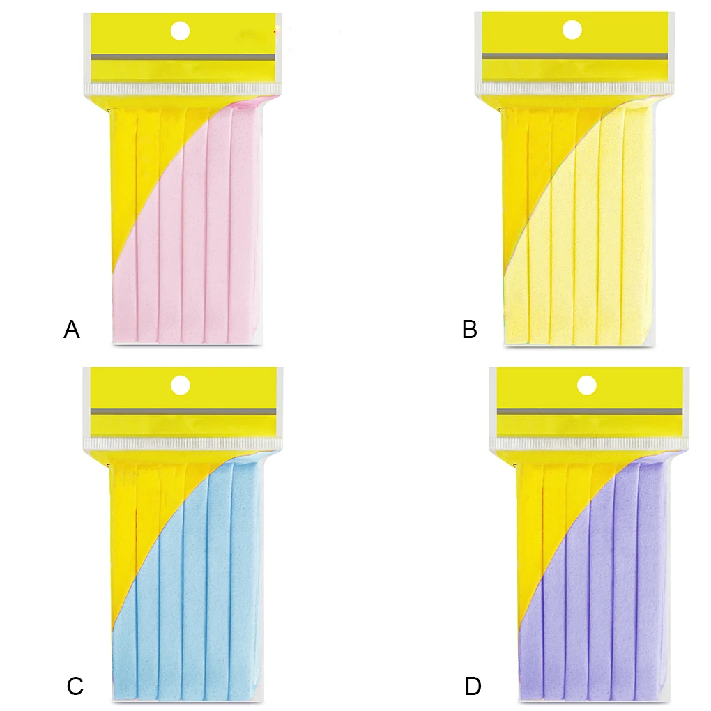 

12Pcs Makeup Remove Pads Cosmetic Removal Sponge Compressed Type Facial Washing Puff Personal Care Cleaning Sponge red