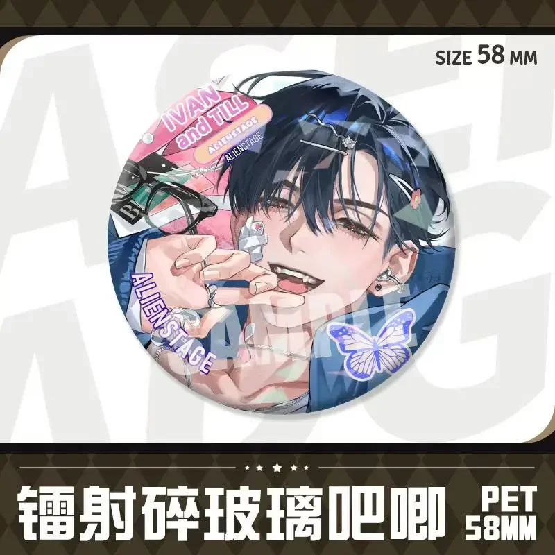 Новая булавка ALIEN STAGE IVAN &amp TILL Boyslove Manga and Mizi брошь в стиле аниме значок сумка