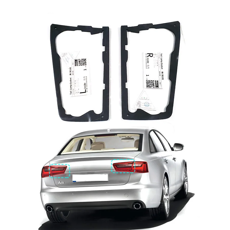 

For Audi A6 A6L C7 2012 2013 2014 2015 Car Rear Inside Bumper Headlight Tail Light Tail Lamp Sealing Gasket
