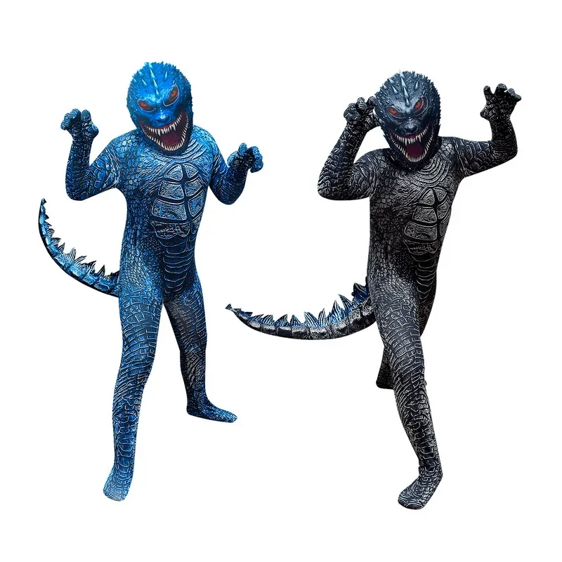 Забавный детский комбинезон для мальчиков одежда в виде животных orangutans пижамы