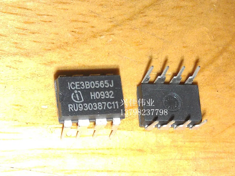 

(5 шт.) ICE3B0565J ICE3B0565 DIP8