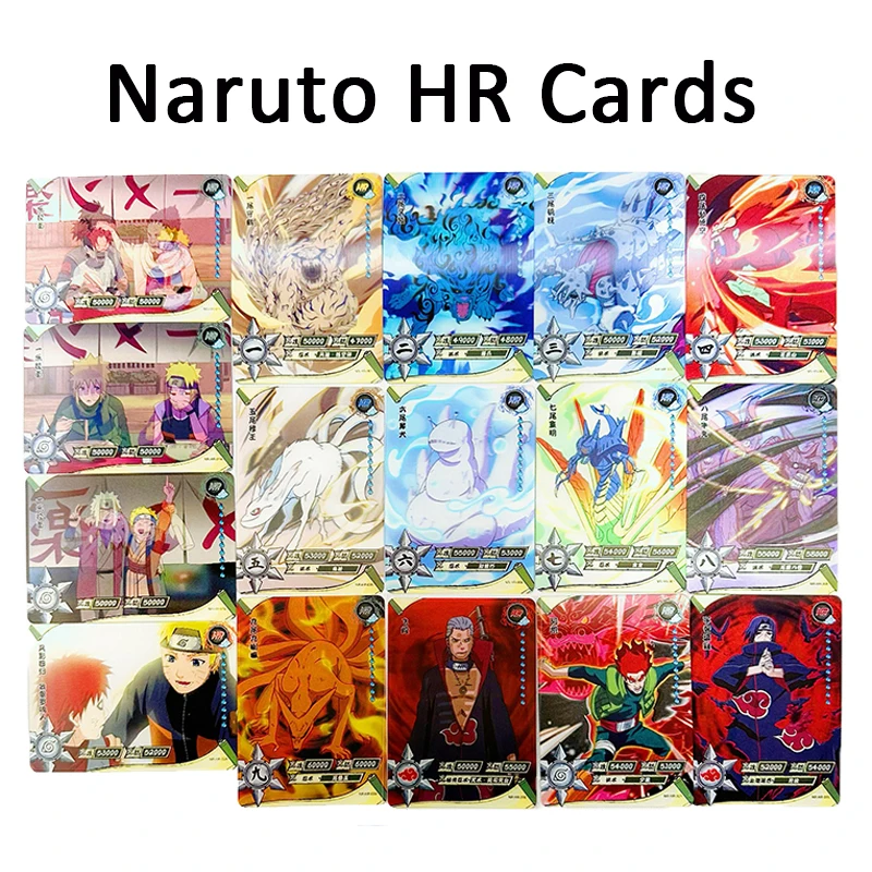 001-037 карты Наруто HR Itachi