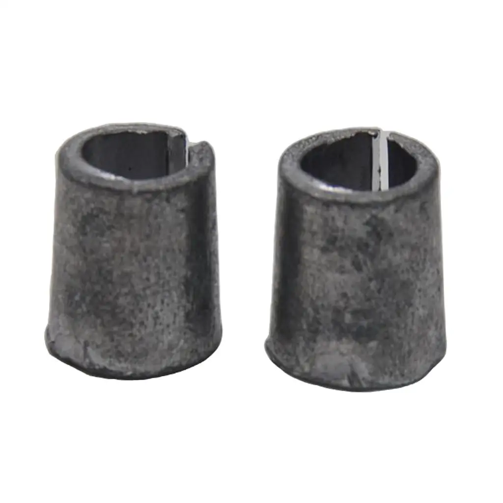 

2pcs Auto Car Battery Terminal Post Adapter Positive Negative Sleeves Set