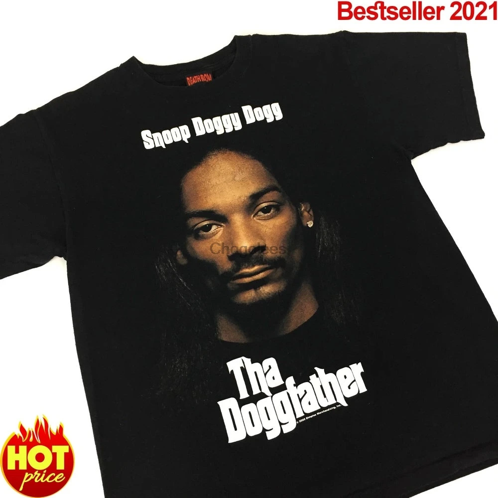Винтажная Футболка Tha Doggfather Death Row 2021, футболка унисекс с  принтом, смешной подарок на день рождения, фанатский подарок, хип-хоп |  АлиЭкспресс