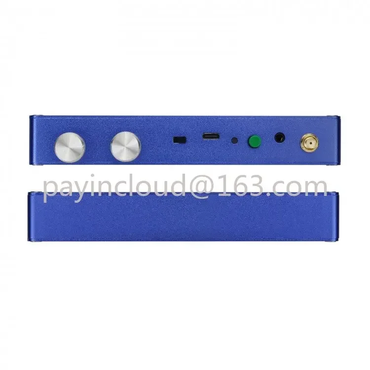 Malachite DSP SDR V4 1 10D Аппаратный стерео радиоприемник с алюминиевым корпусом