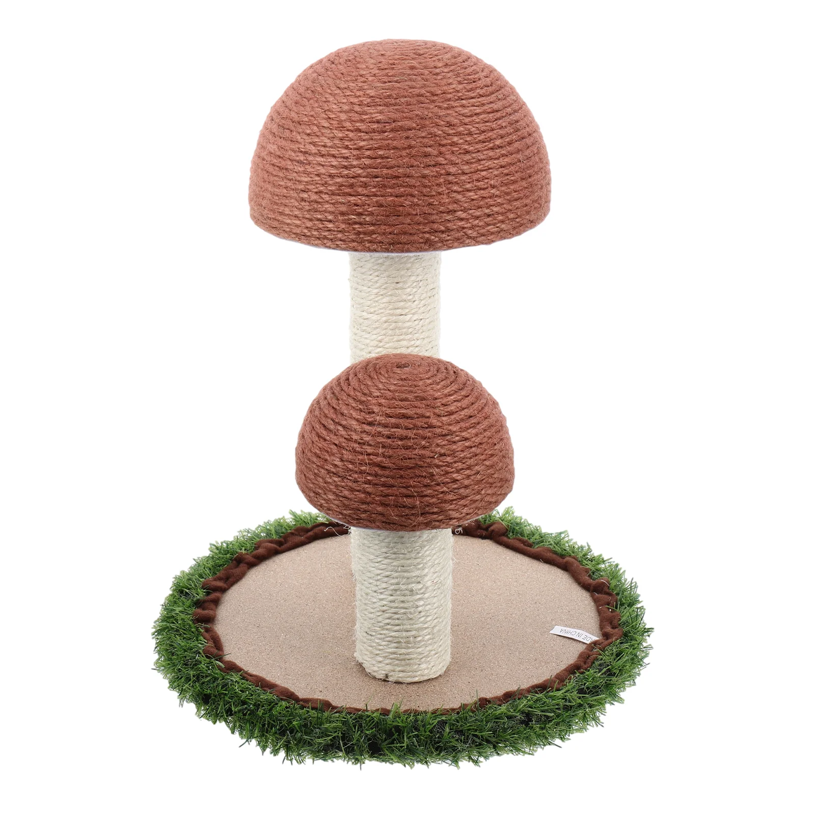 

Pet Cat Climbing Frame Mushroom Shape Cat Climber Rack Pet Cat Scratch