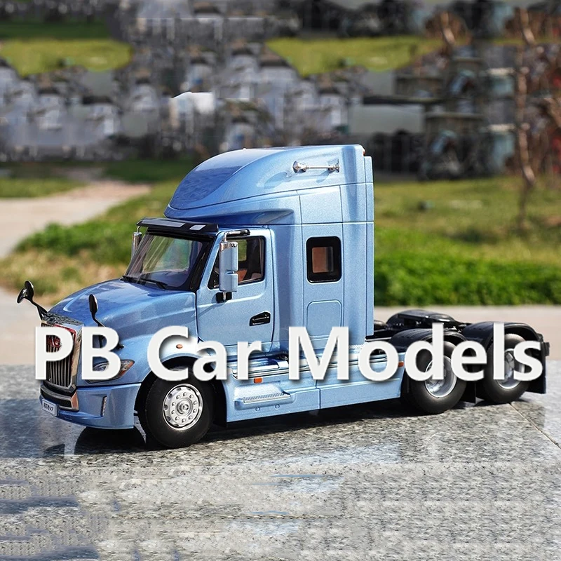 

1:24 оригинальный трактор Geerfa V7, Американский Трактор, модель грузовика с длинной головкой, модель автомобиля из сплава