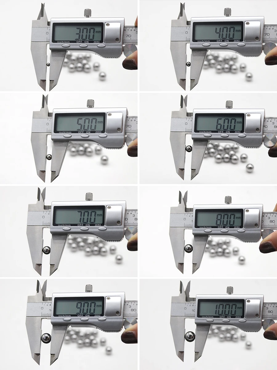 Рогатка из высокоуглеродистой стали с шарикоподшипником аксессуары для