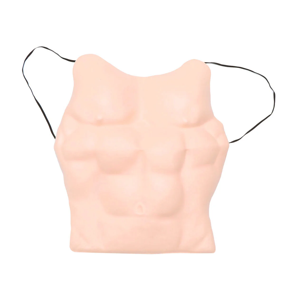 

Halloween Costume Fake Breasts Costumes Props Funny Pectoral Muscle Party