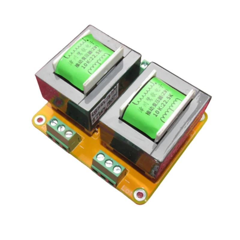 12AT7 SRPP push трансформатор 10K: 22,5 K, 12AT7 push 6P14 push трансформатор, 1,5 раз boost, частотная характеристика: 10 гц-29 кГц