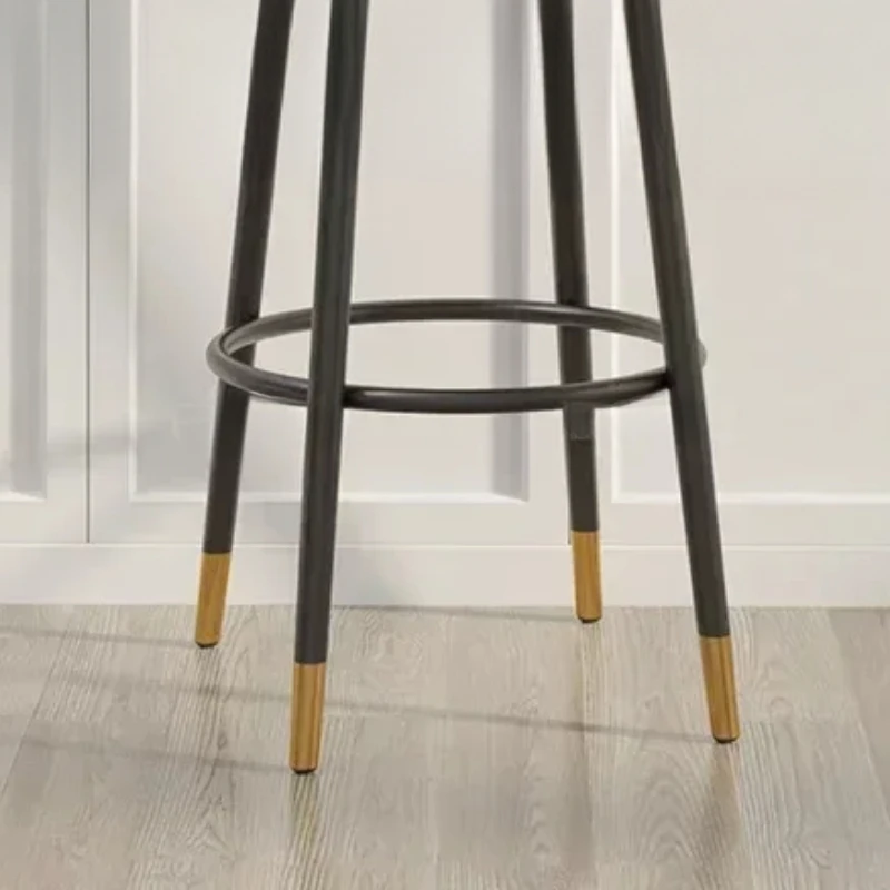 Дизайнерский стул уличный бар поворотный домашний деревянный табурет кафе салон