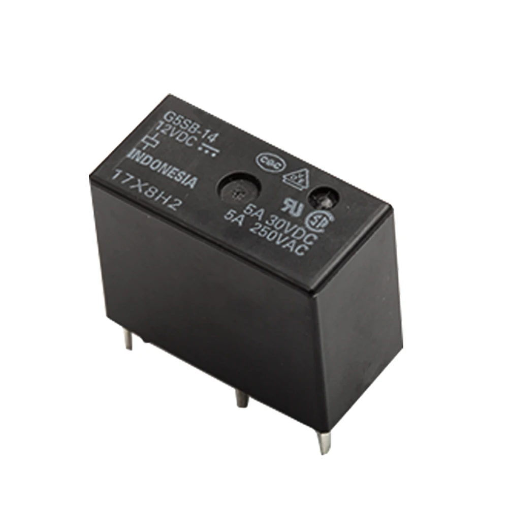 Реле G5SB-14-12VDC 12V 5A DIP5