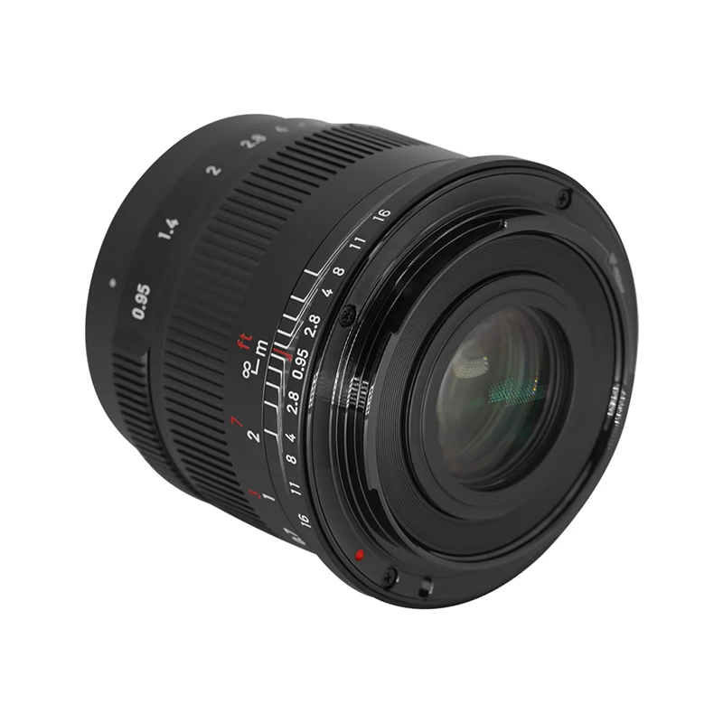 Портретный объектив с большой диафрагмой для камер Sony E A6600 Fuji FX Canon EF-M/RF M6 Nikon Z9 M4/3