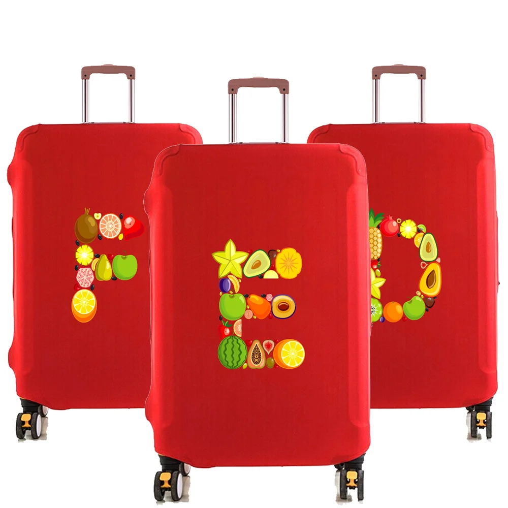 Защитный чехол для дорожного чемодана многоразовый моющихся 18-32 дюймов серия с