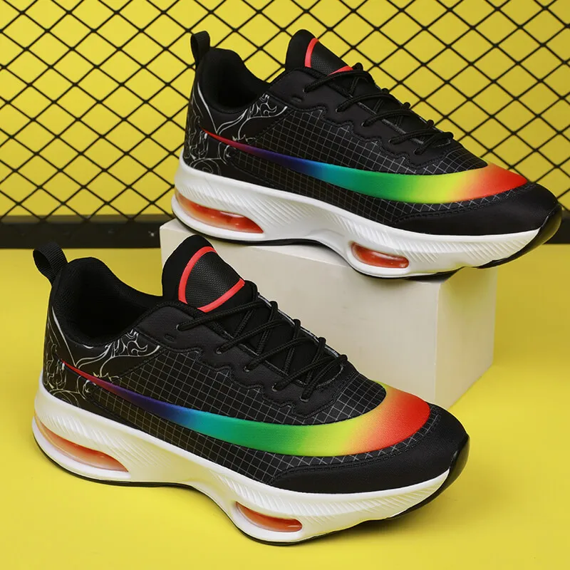 

Кроссовки мужские сетчатые, повседневная обувь для тренировок, баскетбола, баскетбола, Спортивная Удобная Мягкая прочная обувь для бега и ходьбы