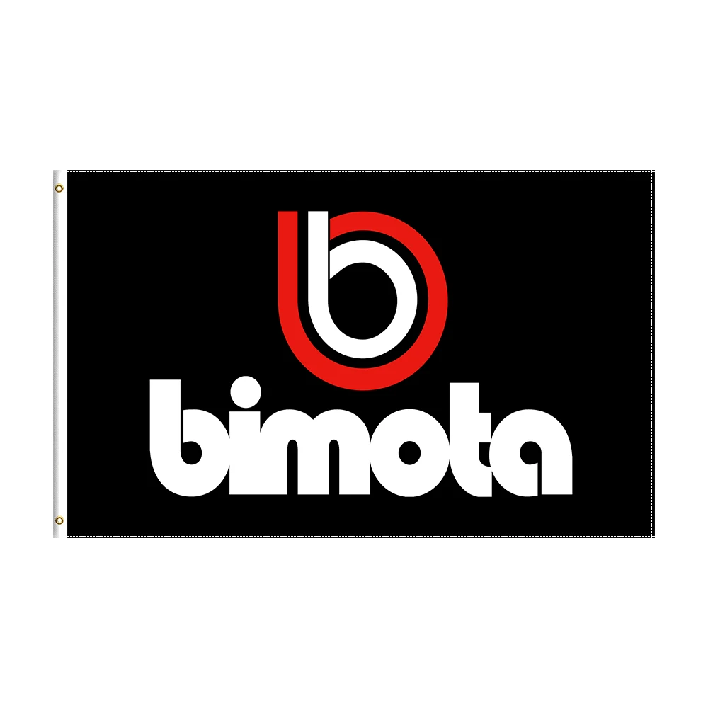 

3x5Ft Bimotas флаг для гоночных фотографий
