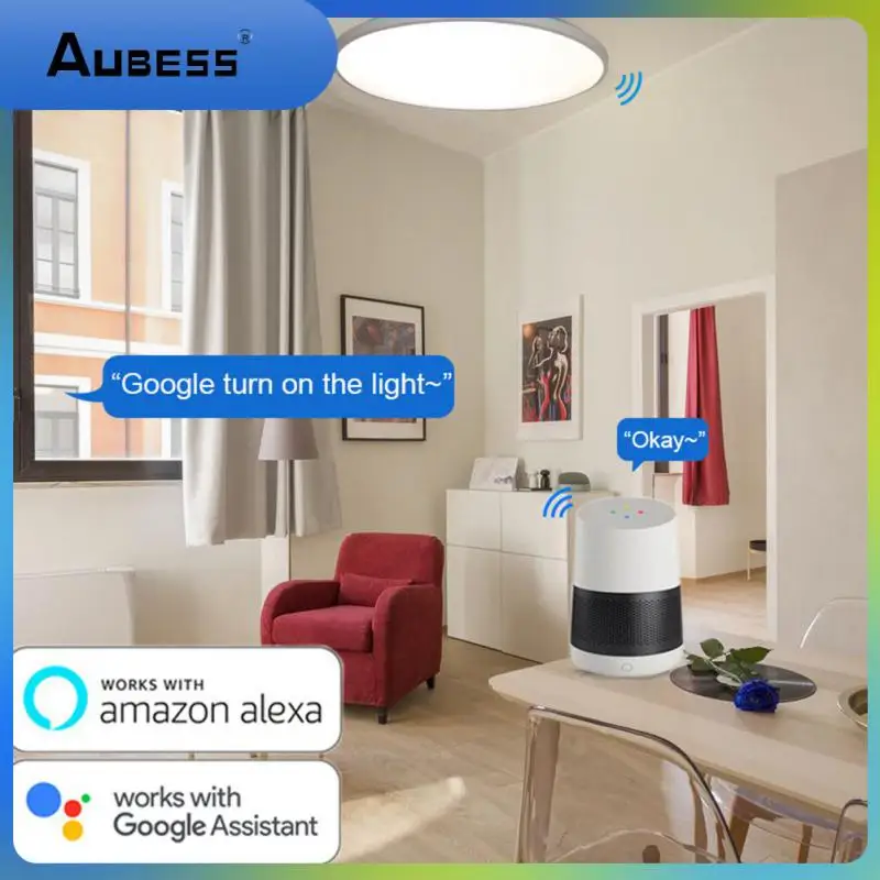 

Светодиодные лампы Tuya с Wi-Fi, 30 Вт, для гостиной