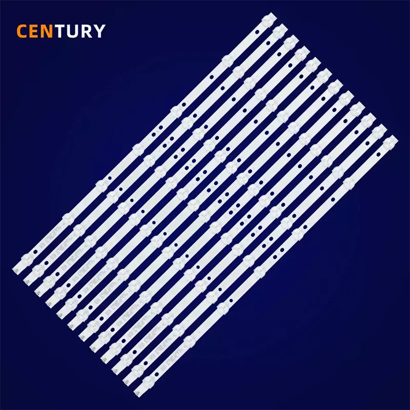 5kit Светодиодная лента для подсветки 4708-K49WDR-A1212K11 для Toshiba 49 'TV 49L621U K490WDR A1