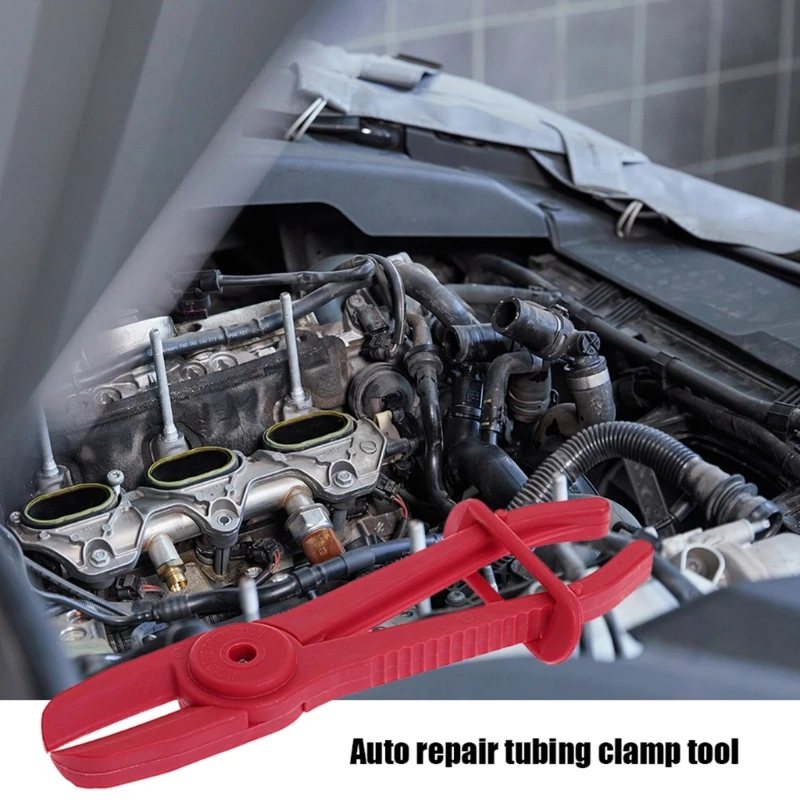 Пластиковый хомут для автомобильного водопровода инструменты ремонта шлангов